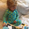 Cute Bear Pajama Set for Kids | 1-4 Years | Long Sleeve Lightweight Loungewear | Unisex Sleepwear