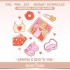 Halee top and shorts set – PDF sewing pattern | Beginner friendly pattern for girl | Printable sewing pattern | Easy sewing pattern for kids