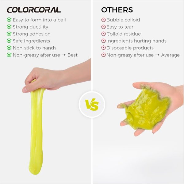Cleaning Gel Universal Dust Cleaner for PC Keyboard Car Detailing Office Electronics Laptop Dusting Kit Computer Dust Remover, Computer Gaming Car Accessories, Gift for Men Women 160g