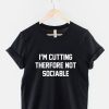 Pain Is Weakness Leaving Your Body Motivational Gym Funny T-Shirt