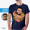 LFT HVY SHT Shirt, tee for bodybuilding workouts, ideal gift for gym-goers and fitness fanatics, perfect gym gift for fitness lovers