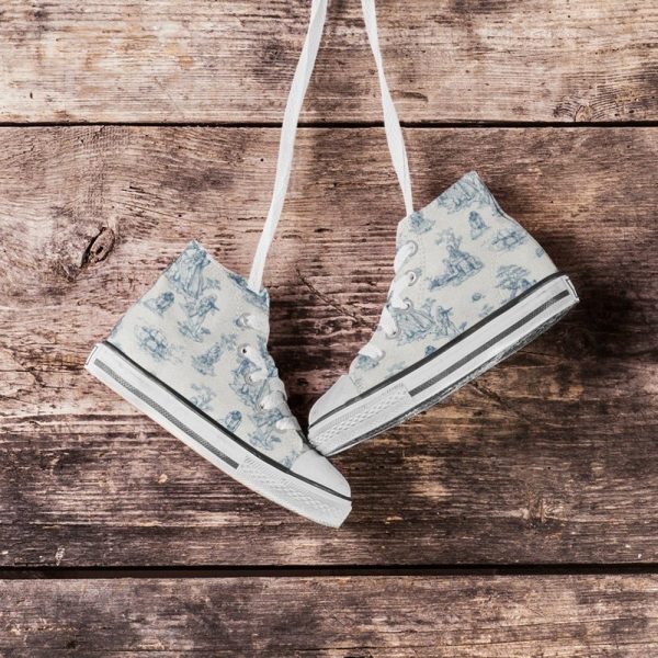 Toile de STAR WARS – Women’s High Top Sneakers