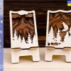 Splash Phone Holder | Original Phone Stand | 3D printing | High quality