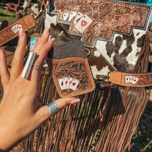 Aces Card Holder ( Matches Don’t Chase Cowboys )