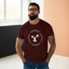 Nietzsche Fitness T-Shirt – “What Does Not Kill Me Makes Me Stronger” – Nietzsche Gym Parody Tee – Philosophy Meets Fitness