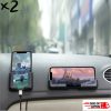 Custom Metal Telephone & Tablets Holder for Table Top, Horse Bending Metal, Western Style Mobile Phones Stand Decor, Desk Holder Accessory