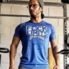 Iron Gods No Limits Gym T-Shirt, Workout Shirt, Weightlifting Shirt, Gift For Him, Gym Clothing, Gym Outfit, Mens Gym Shirt, Gym