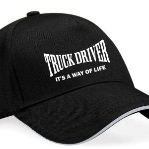 Print4u Truck Driver It’s A Way Of Life Baseball Cap Funny Truckers Birthday Gift For Men & Ladies