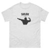 Bodybuilder Pregnancy Announcement Shirt, Fitness Baby Reveal T-Shirt, Weightlifting Baby Announcement Outfit, Gym Buddy Maternity Gift