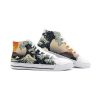 Sneakers, Mystical Harmony Women’s Mesh Shoes for Good Vibes, Breathable and Durable, Casual Stylish Footwear