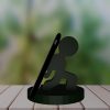 Laser Cut Multi Cell Phone Rack Phone Holder Desktop Organizer Storage Box For Classroom Office 3mm SVG Files Mobile Phone Store Rack