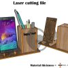 Phone Stand Cute Bear Cat & Dog Laser Cut Mobile Stand Cell Phone Holder Digital Download SVG |#205|