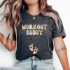 Astire Maroon Signature T Shirt, Mens Gym Wear Singlet Top Training Exercise Sports Vest Body Building T-Shirt