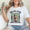 Women’s Pump Cover Gym Shirt, Muscle Mommy T-Shirt, Funny Workout Shirt, Oversized Weightlifting Shirt, Gym Girl Tee, Gift for Gym Lover,