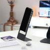 Phone Stand SVG Laser Cut File, Laser Cut Phone Holder, SVG Files For Wood Laser Cutting   Glowforge cut files, Dxf files for laser
