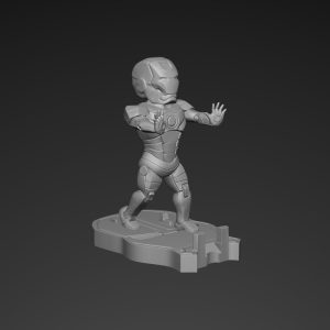 Iron Man – Phone Holder | Marvel | STL Model | 3D Printable