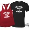 Embrace Pain or Remain The Same Shirt, Comfort Colors, Gym Pump Cover, Cute Fitness Shirt, Oversized Pumpcover For Women, Gym Buddy Gifts