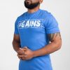 Men’s Strength T-shirt/Fitness Inspired T-shirts for Men/Body Building/Muscle Strength/Weight Training/Strength Training Tees/Guys Gym Shirt