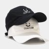 Embroidered Hat Personalized Dad Cap Custom Logo baseball hat Bachelorette hats Custom caps Sorority hat Unisex Baseball Cap 24041901