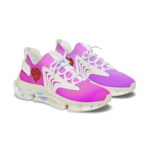 Women’s Mesh Sneakers, Men’s Mesh Sneakers Print on Demand, Custom Sneaker Design, Personalized Shoes, Unique Athletic Footwear Design