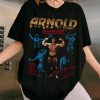 Comfort Colors® Arnold Unisex T-Shirt, Gym Shirt, Body Building Shirt, Weightlifting, Terminator, Pumping Iron, Motivational
