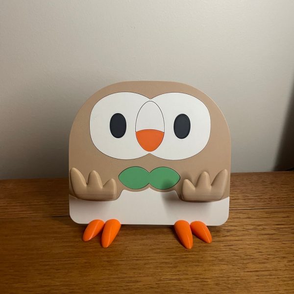 Rowlett Phone/Switch Holder | Pokemon Stands