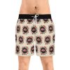 Mens Barbecue Swim Trunks  (AOP)