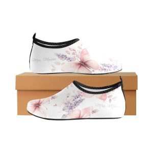 Women’s Barefoot Aqua Shoes, Anti-Slip Water Shoes for Beach, Water Sports, Hiking, and Leisure, Barefoot Feel Walking Shoes for Her