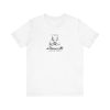 Fitness? More Like Fitness Whole Cookie In My Mouth Unisex Jersey Short Sleeve Tee | Funny Workout Shirt | Bulking Season | Gym Shirt