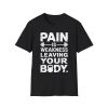 Gym T-Shirt, Gym Heart Beat Shirt, Weight Lifting Shirt, Novelty, Fitness Hunch, Gift/Present for Body Builder, MMA UFC Motivational Tee Top