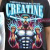 Awesome Sauce T Shirt, Fitness, Cardio,  Exercise,  Gym Lover Gift, Gym Shirt, Funny Gym Shirt, Fitness Gift