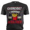 Fitness? More Like Fitness Whole Cookie In My Mouth Unisex Jersey Short Sleeve Tee | Funny Workout Shirt | Bulking Season | Gym Shirt