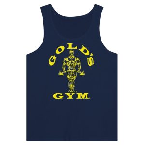 Gold’s Gym Logo Tank Top | Workout Tank | Gym Apparel | Fitness Shirt | Bodybuilding Tank | Activewear | Gift for Gym Enthusiasts