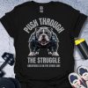 Fitness Shirt Gym Weightlifting Shirt Funny Workout Bodybuilding T-Shirt Gym Lover Gift Exercise Tee Gym Rat Shirt Fitness Deadlift Shirt