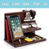 Deer-Inspired 3D Printed Phone Stand – Unique and Stylish STL File