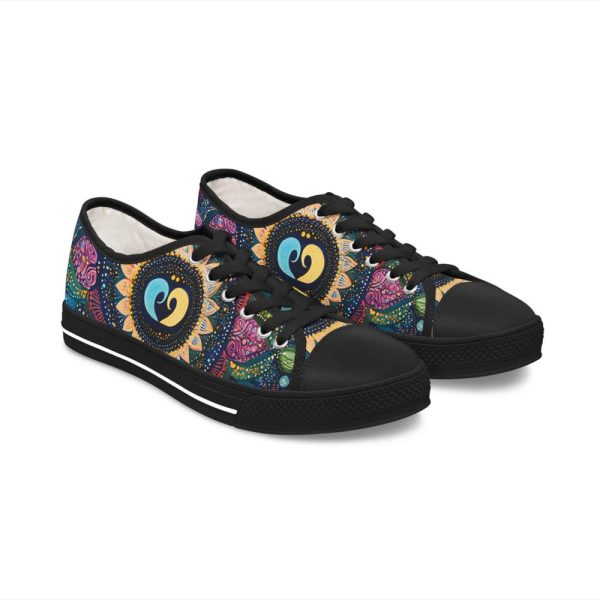 Sneakers, Mystical Harmony Women’s Mesh Shoes for Good Vibes, Breathable and Durable, Casual Stylish Footwear