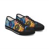 Sneakers, Mystical Harmony Women’s Mesh Shoes for Good Vibes, Breathable and Durable, Casual Stylish Footwear
