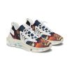 Green Turtle Shell Pattern Sneakers – Unique Animal Print Shoes – Fun Nature-Inspired Footwear – Cool Casual Sneakers for Turtle Lovers