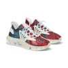 Mesh Sneakers, Breathable Shoes for Men, Sporty Athletic Footwear, Outdoor Running Trainers, Casual Walking Sneaks, Comfortable Tennis