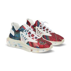 Mesh Sneakers, Breathable Shoes for Men, Sporty Athletic Footwear, Outdoor Running Trainers, Casual Walking Sneaks, Comfortable Tennis