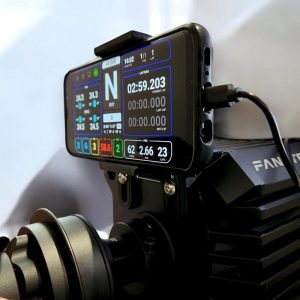 Fanatec CSL DD Phone Mount for Sim Racing DDU | Simhub | Dash Display | Phone Holder