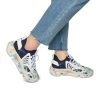 Women’s Low Top Sneakers, Jellyfish Pattern, Casual Lace-Up, Walking, Everyday Wear, Breathable Canvas, Low Top Shoes, Fun, Unique, Stylish