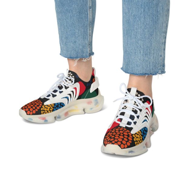 Colorful Women’s Mesh Sneakers – Stylish Footwear for Active Women, Athletic Sneakers, Trendy Sports Shoes, Casual Everyday Shoes, Perfect