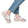 Colorful Frog and Turtle Women’s Mesh Sneakers