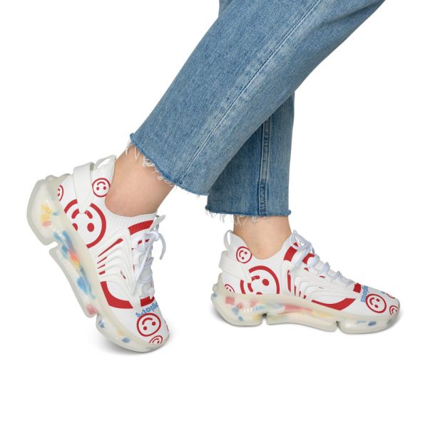 a smile is contagious Women’s Mesh Sneakers
