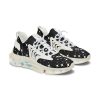 Floral Sneakers, Women’s Shoes, Vintage Floral 3 Mesh Sneakers, Flower Design, White Sole Shoes, Women’s Fashion Sneakers, Mother’s Day Gift
