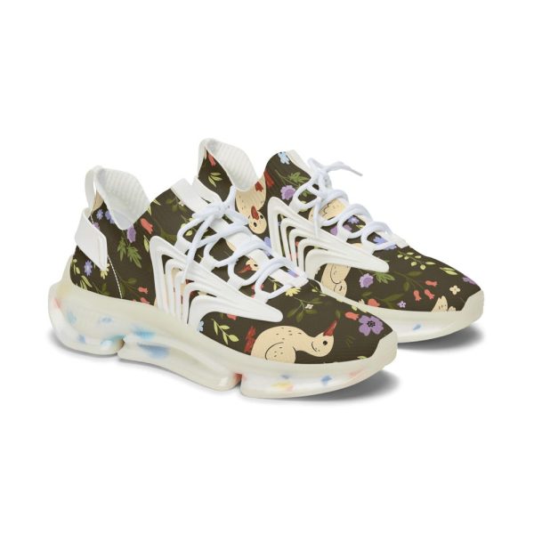 White Ducks Women’s Mesh Sneakers