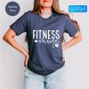 Fitness Mode Shirt, Workout Shirt, Women Fitness Tee, Gym Shirt, Fitness Mode T-shirt, Fitness Shirt Gift For Women, Workout Tshirt, Pt Gift