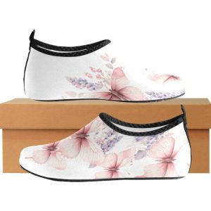 Women’s Barefoot Aqua Shoes, Anti-Slip Water Shoes for Beach, Water Sports, Hiking, and Leisure, Barefoot Feel Walking Shoes for Her