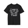 Operation Repatriation – All I got Shirt